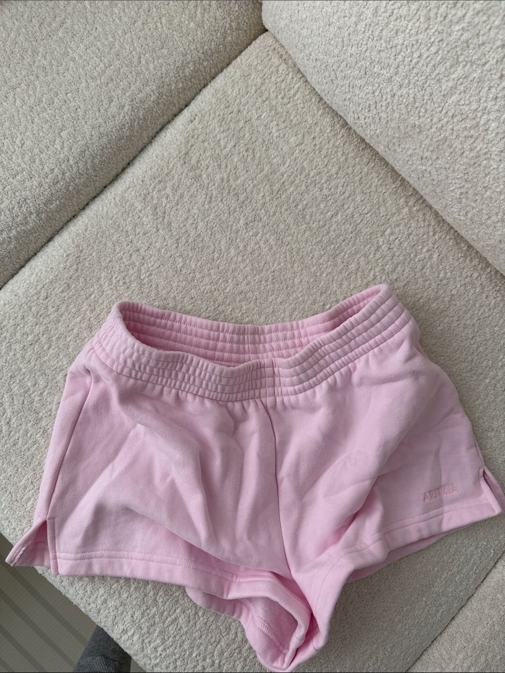 TNA CUPID pink sweatfleece